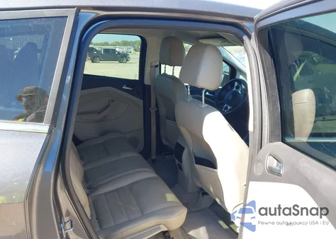 2013 Ford C-Max Hybrid Sel z USA, uszkodzony, nr VIN 1FADP5BUXDL513924